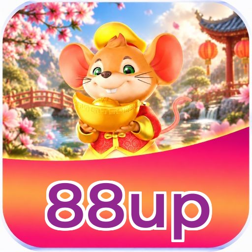 88up Logo - Bônus com Rollover Justo
