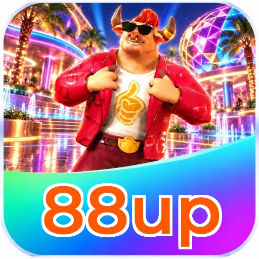 Logo 88up Telegram Oficial