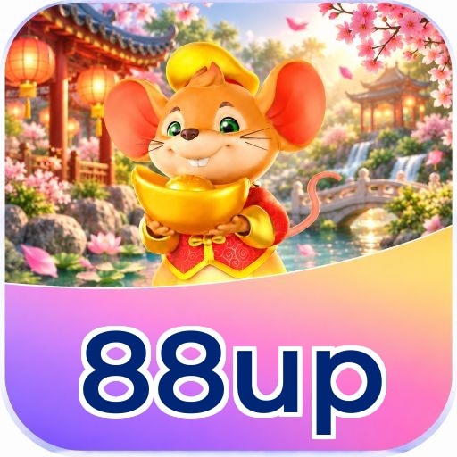 Logo 88up Cassino Online Brasil
