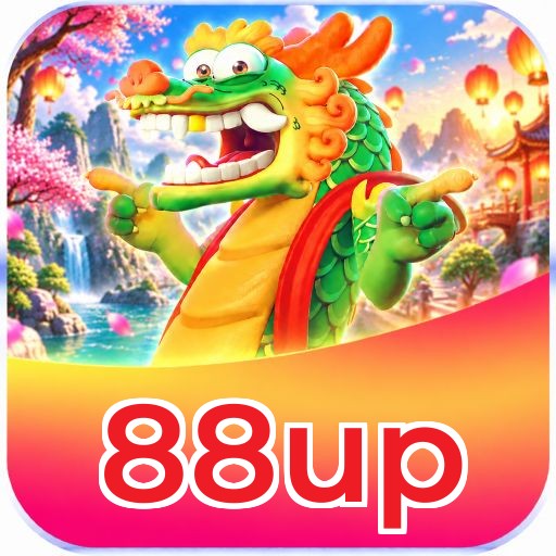 Logo 88up Slots Premium Brasil