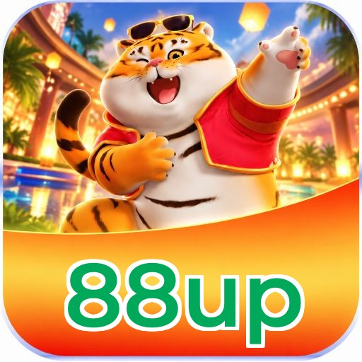 Logo 88up Cassino Online Brasil