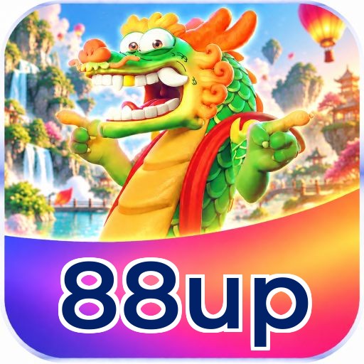 Logo 88up Cassino Online Brasil